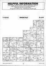 Union, Mound Prairie T103N-R5W, Houston County 1991 Published by Farm and Home Publishers, LTD